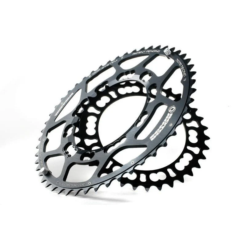 Rotor Corona Ovale BCD110*5 46d Nero Esterna