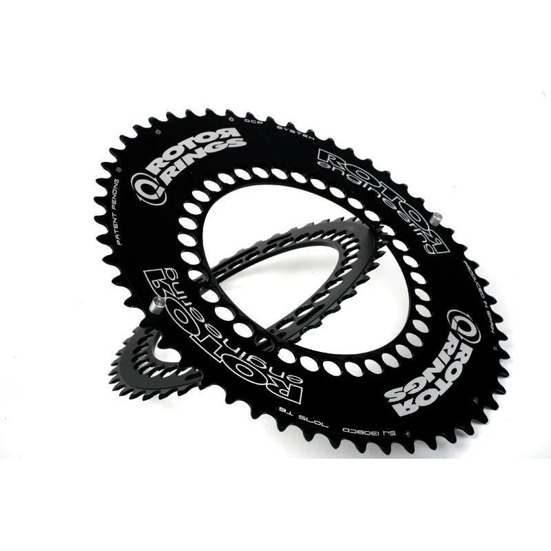 Rotor Corona Ovale BCD130*5 44d Nero Interna