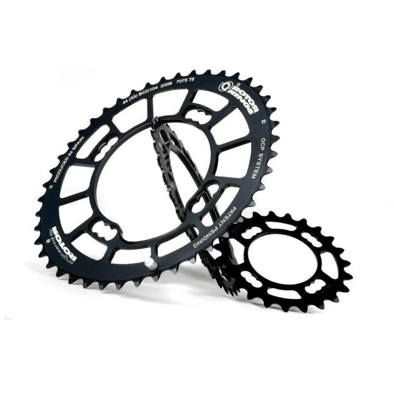 Rotor Corona Ovale BCD64*4 23d Nero interna