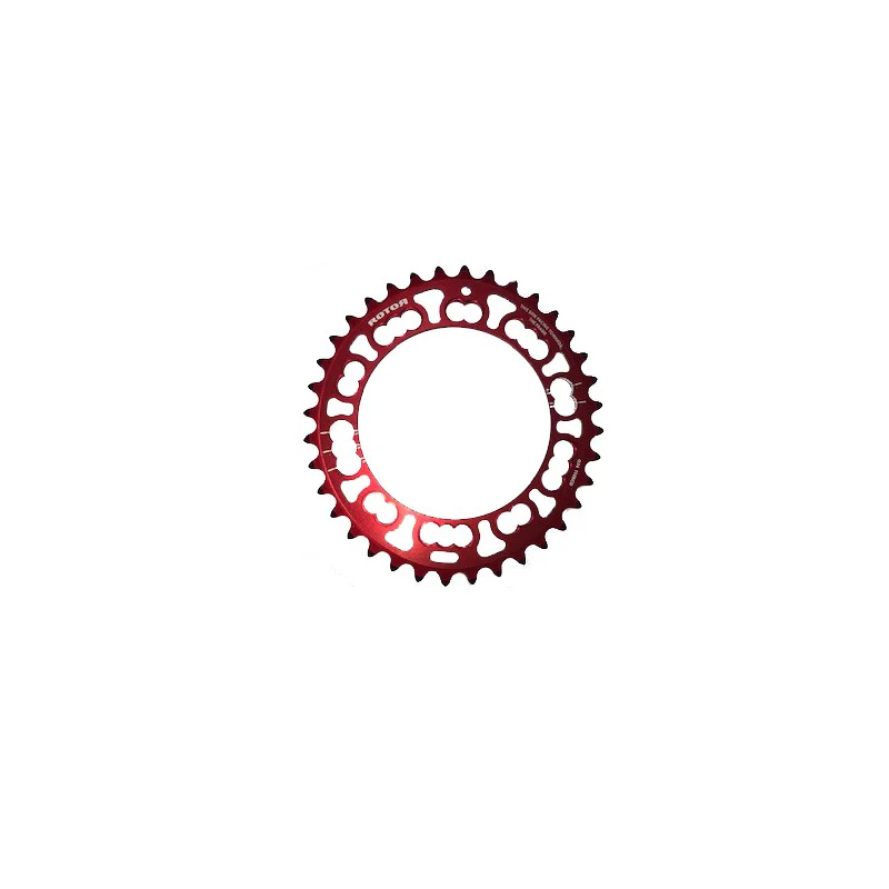 Rotor Corona Ovale Red Aero 110x5 34T