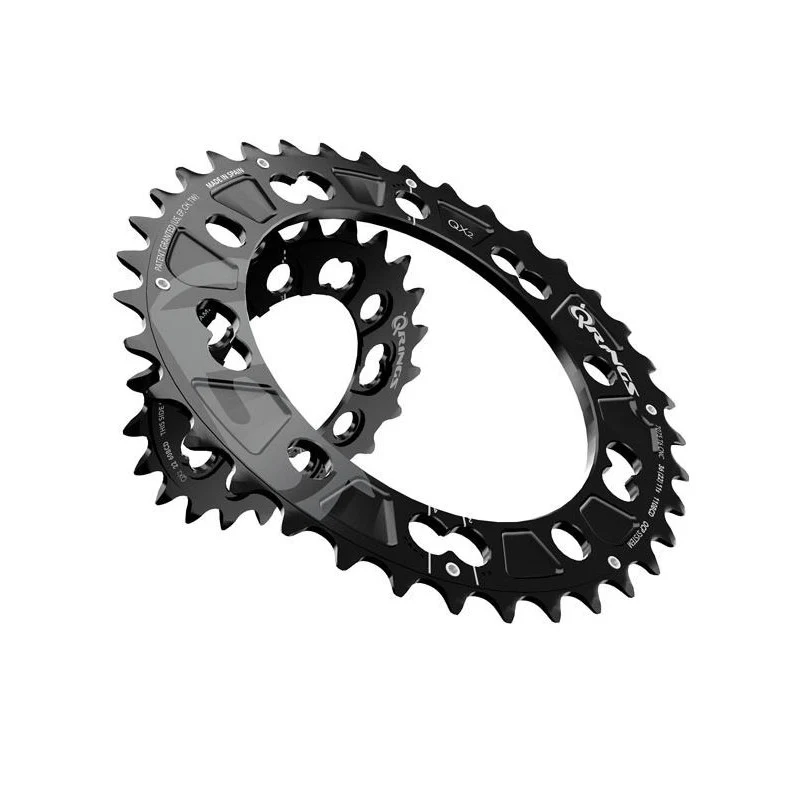 Rotor Corona Q-Ring QX2 BCD 60*5 22D Nero Interna