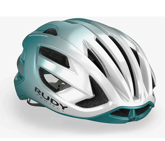 Rudy Project Casco Egos Pearl Emerald Metal