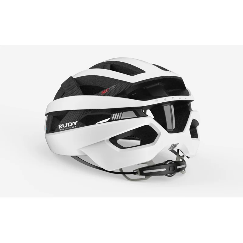Rudy Project Casco Rebel Carbon White Matte - Image 3