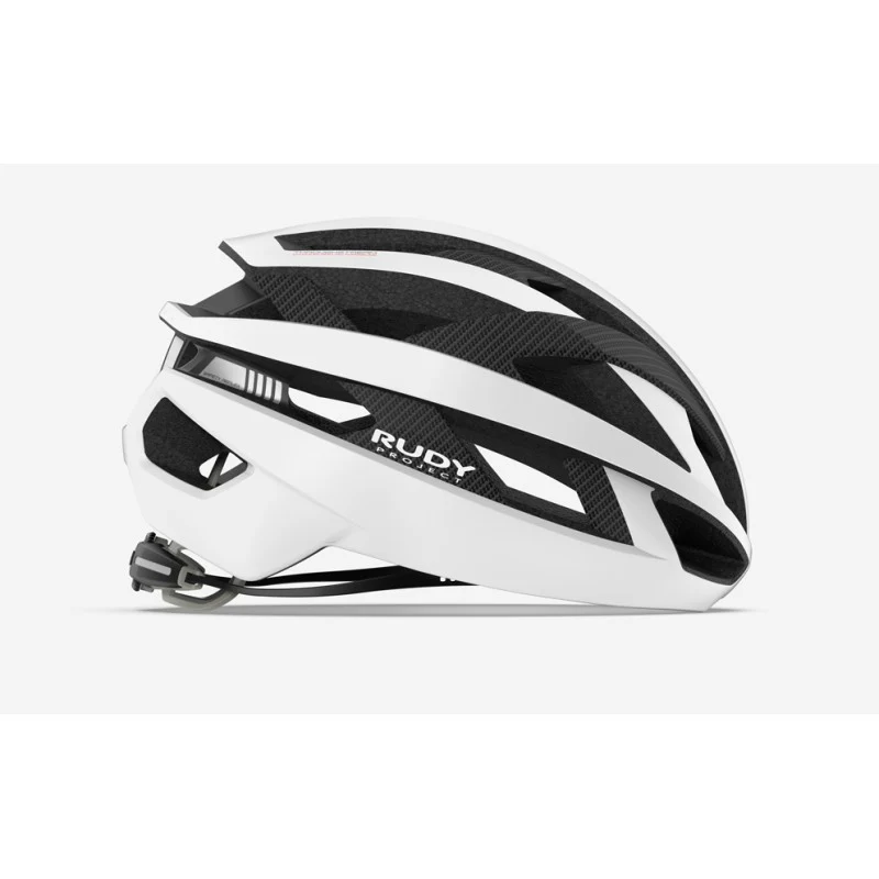 Rudy Project Casco Rebel Carbon White Matte - Image 4