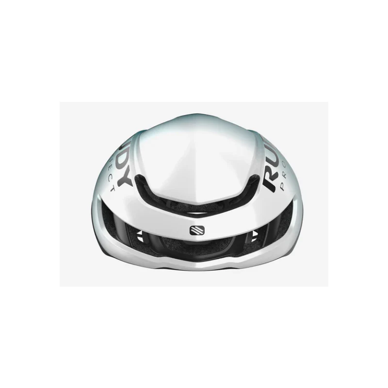 Rudy Project Casco Nytron Pearl/Emerald/Black Metal Matte - Image 2