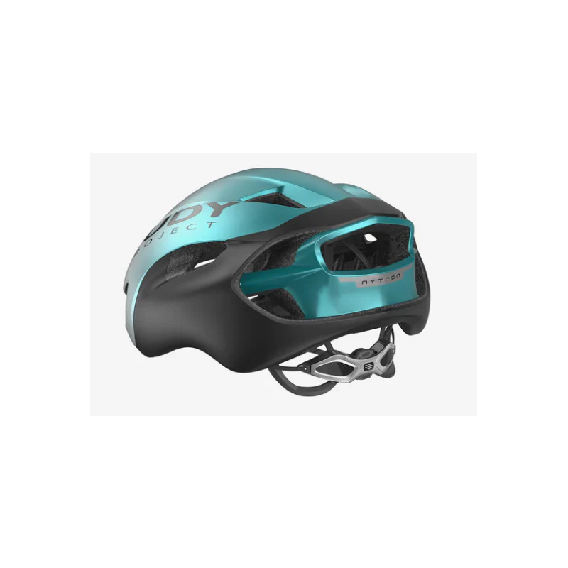 Rudy Project Casco Nytron Pearl/Emerald/Black Metal Matte - Image 4