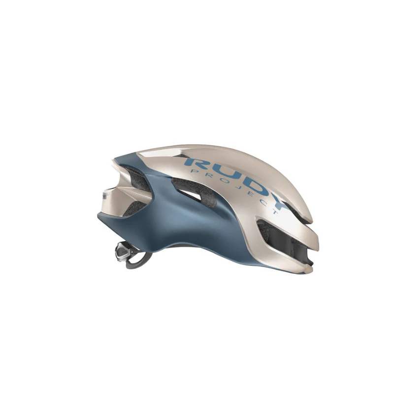 Rudy Project Casco Nytron Special Edition Champagne/Blu Avio Matte - Image 2