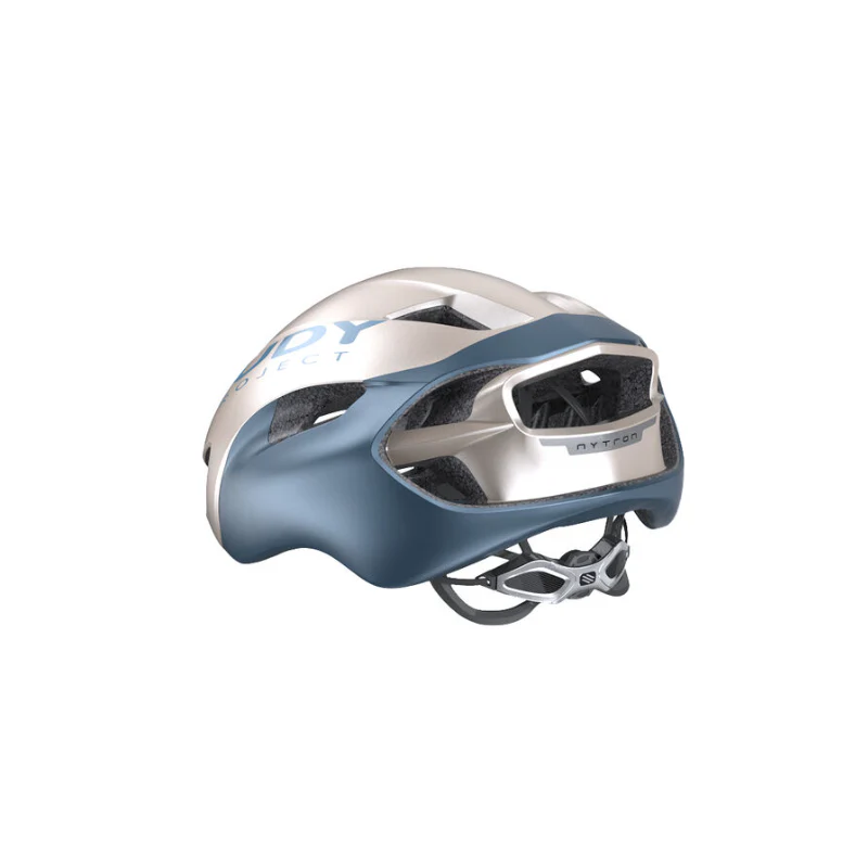 Rudy Project Casco Nytron Special Edition Champagne/Blu Avio Matte - Image 4