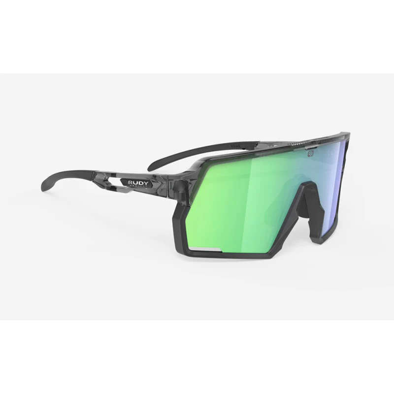 Rudy Project Occhiali Kelion Crystal Ash Multilaser Green - Image 4
