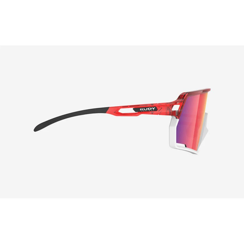 Rudy Project Occhiali Kelion Crystal Red Multilaser Red