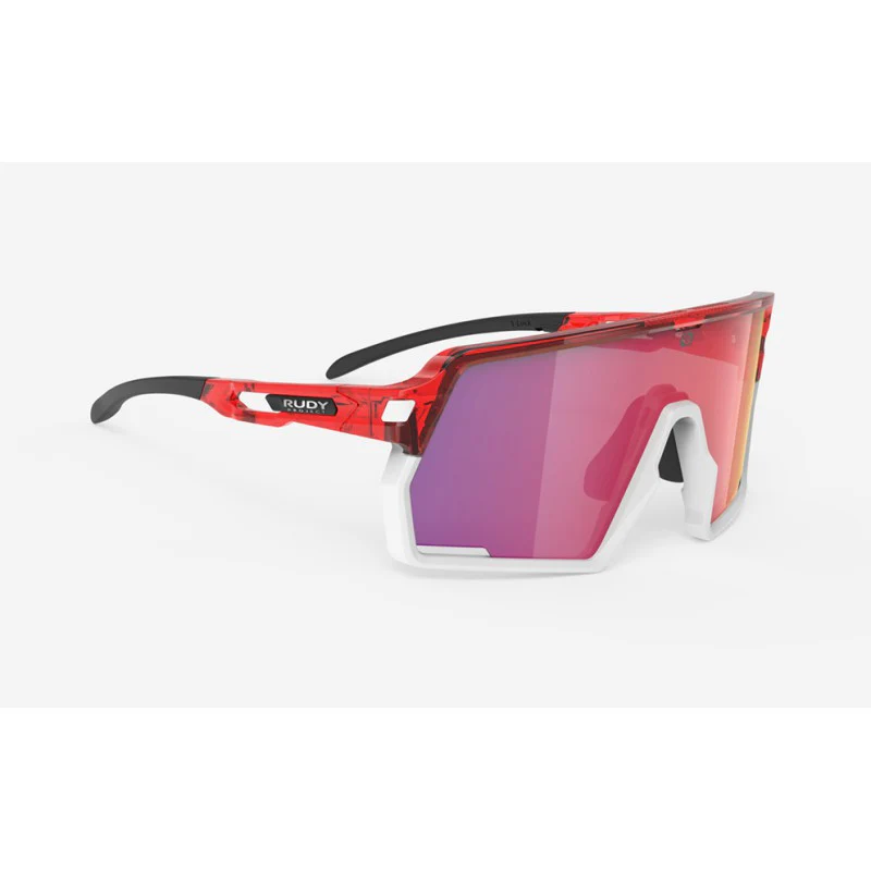 Rudy Project Occhiali Kelion Crystal Red Multilaser Red - Image 4