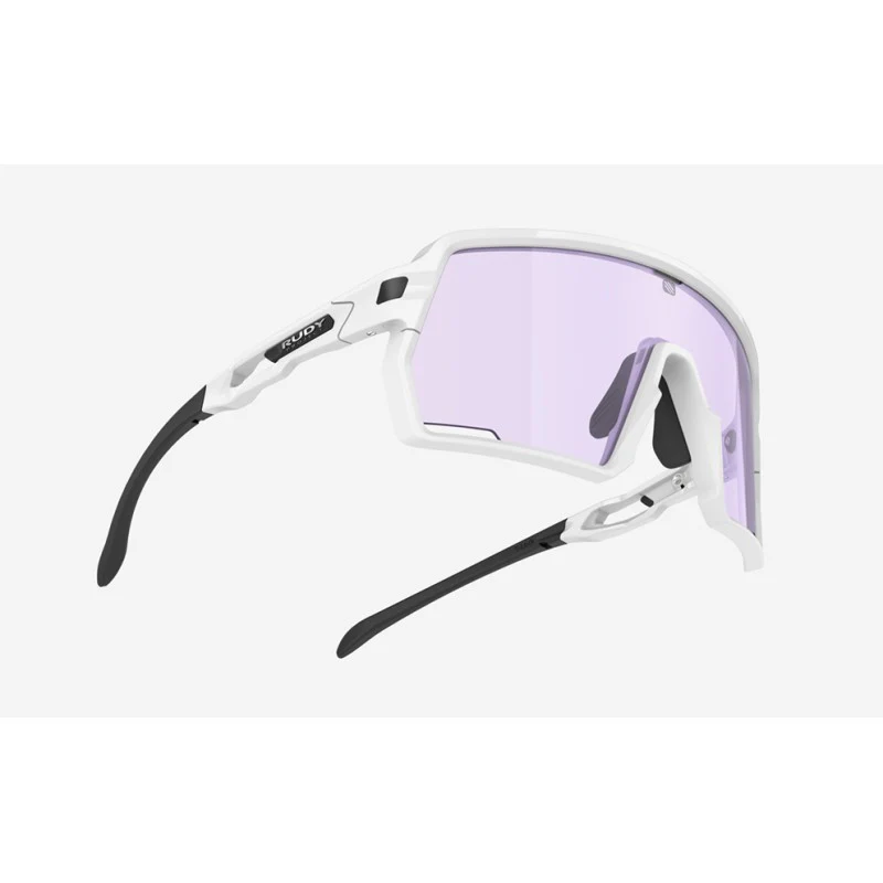 Rudy Project Occhiali Kelion White Gloss ImpactX 2 Laser Purple - Image 2