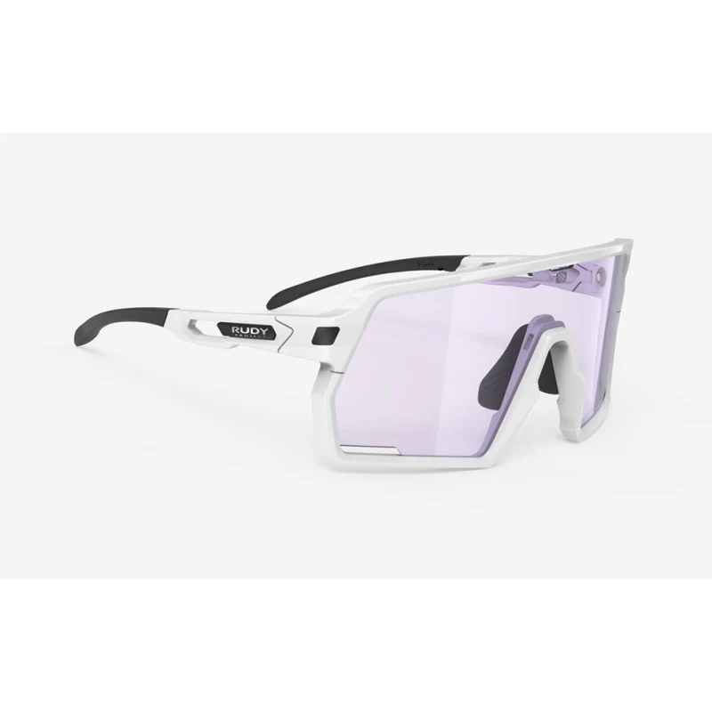 Rudy Project Occhiali Kelion White Gloss ImpactX 2 Laser Purple - Image 4