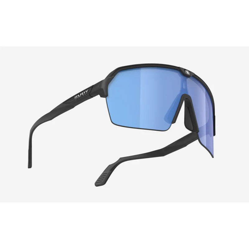 Rudy Project Occhiali Spinshield Air Black Matte Multilaser Blue - Image 2