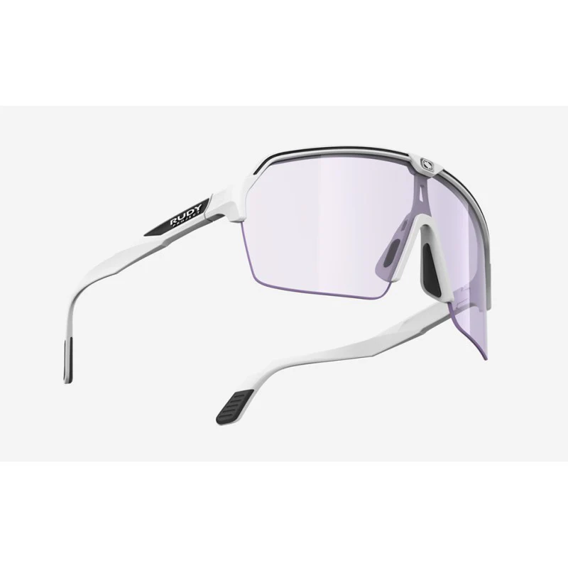 Rudy Project Occhiali Spinshield Air White Matte ImpactX 2 Laser Purple - Image 2