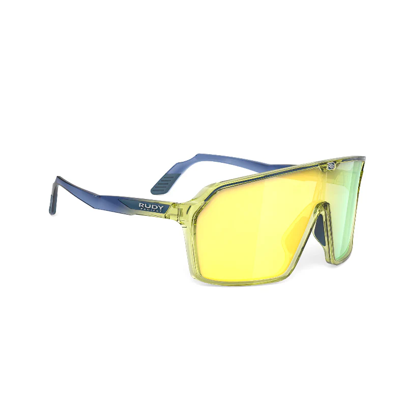 Rudy Project Occhiali Spinshield Crystal Apple Fade Avio Multilaser Yellow