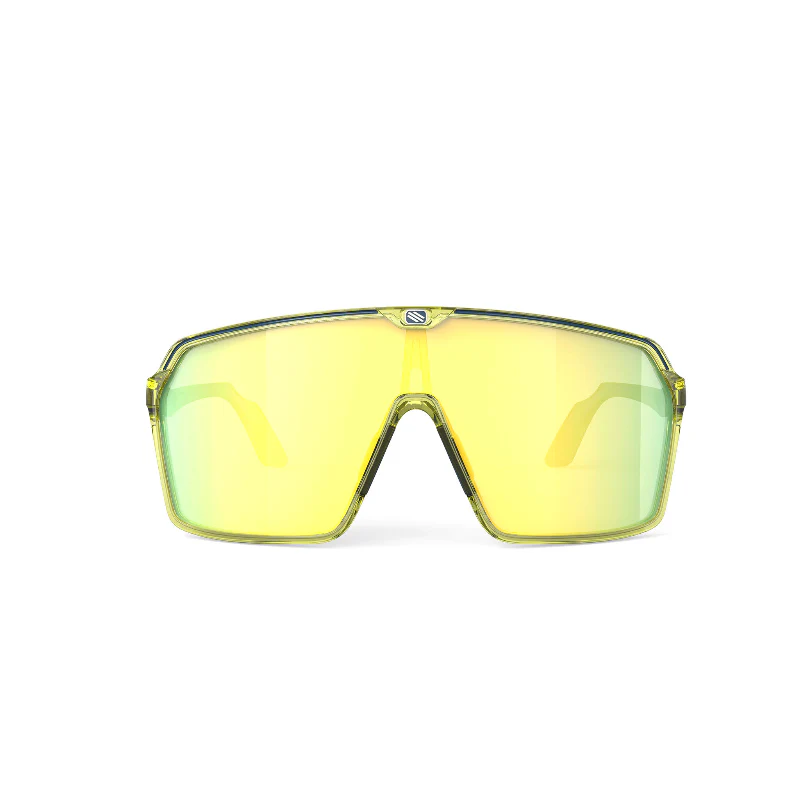 Rudy Project Occhiali Spinshield Crystal Apple Fade Avio Multilaser Yellow - Image 2