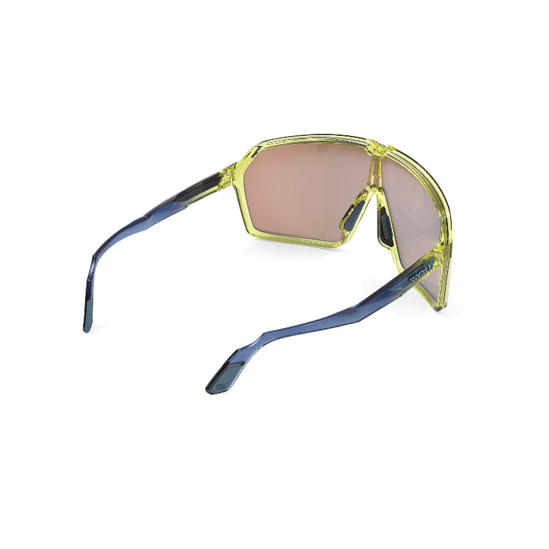 Rudy Project Occhiali Spinshield Crystal Apple Fade Avio Multilaser Yellow - Image 4