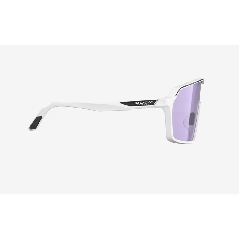 Rudy Project Occhiali Spinshield White Matte ImpactX 2 Laser Purple