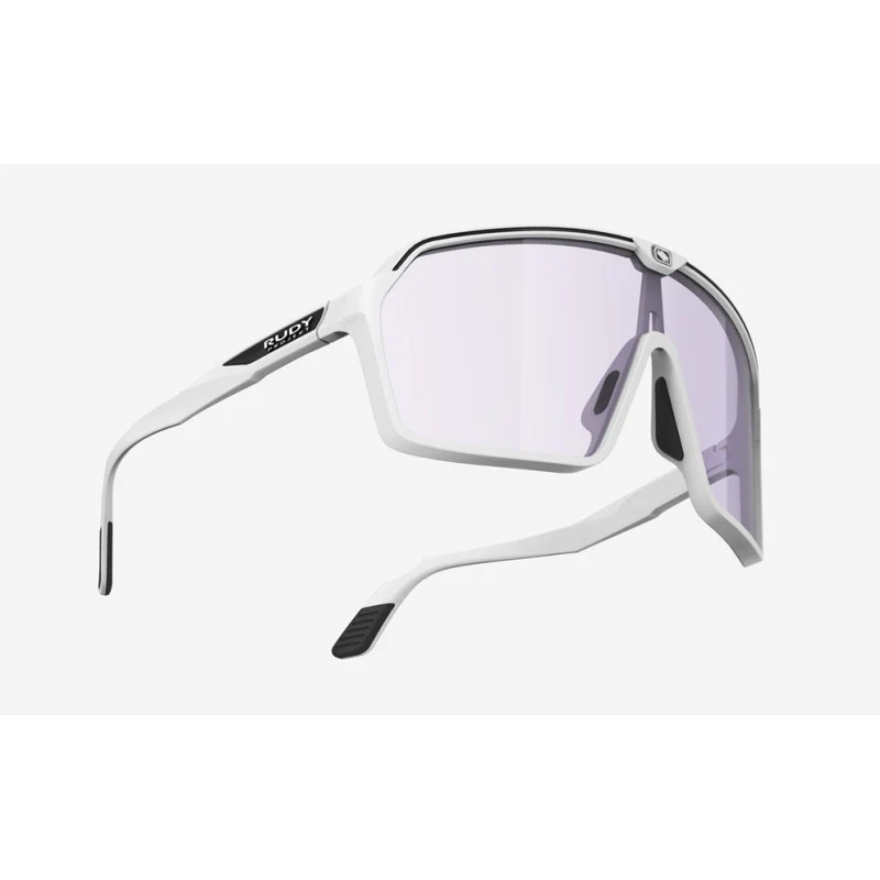 Rudy Project Occhiali Spinshield White Matte ImpactX 2 Laser Purple - Image 2
