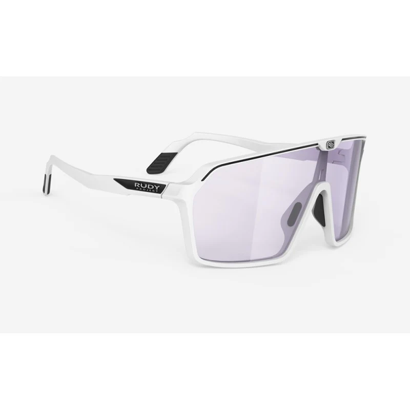 Rudy Project Occhiali Spinshield White Matte ImpactX 2 Laser Purple - Image 4