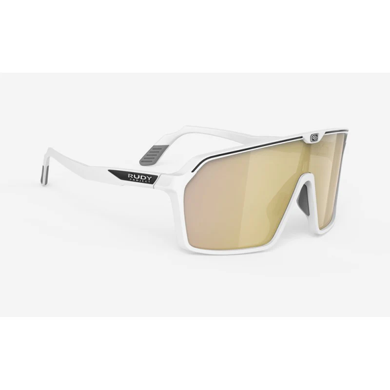 Rudy Project Occhiali Spinshield White Matte Multilaser Gold - Image 3