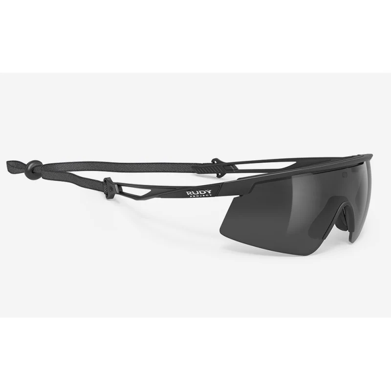 Rudy Project Occhiali Turbolence Black Matte Smoke Black - Image 6