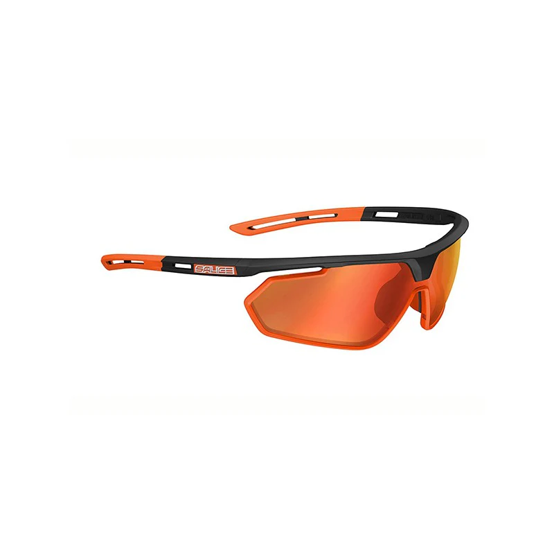 Salice Occhiali 018 Polarflex Nero/Arancio - Image 2