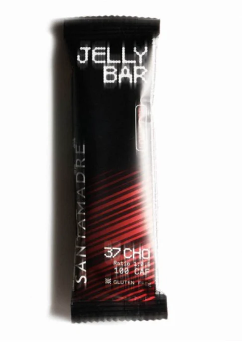 Santamadre Barretta Gommosa Con Caffeina Jelly Bar Ratio Lollipop 45g