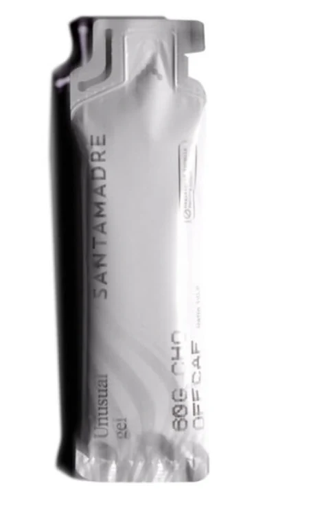 Santamadre Gel Energetico Unusual 60CHO OFF CAF Neutro-Limone 100g