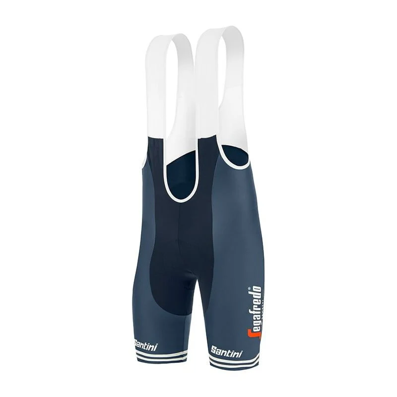 Santini Completo Trek Segafredo Blu/Rosso - Image 6