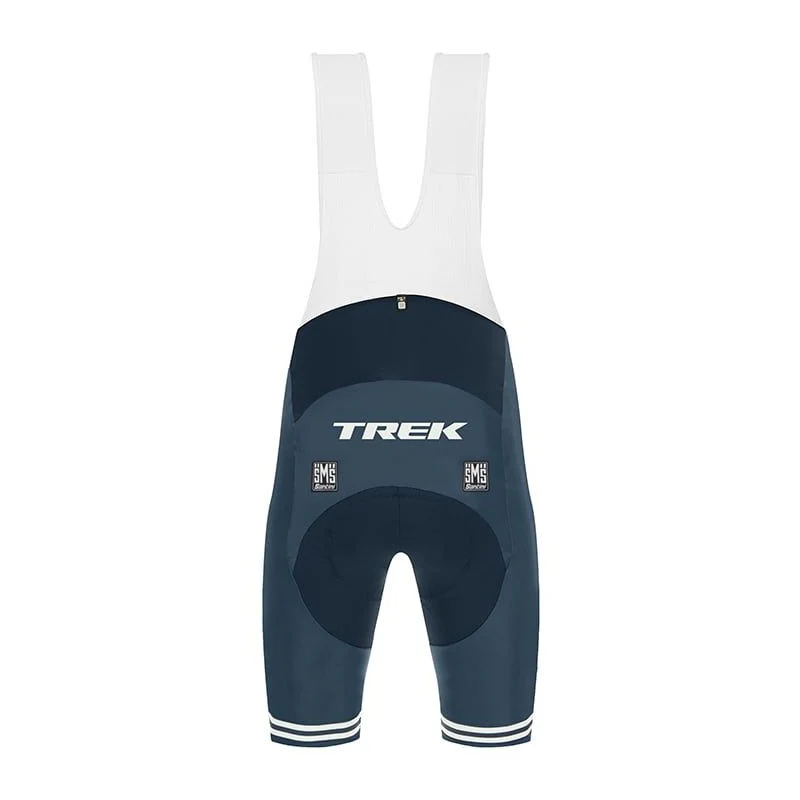 Santini Completo Trek Segafredo Blu/Rosso - Image 7
