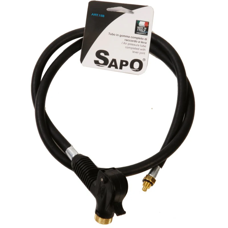 Sapo Tubo in gomma con raccordo a leva multivalve