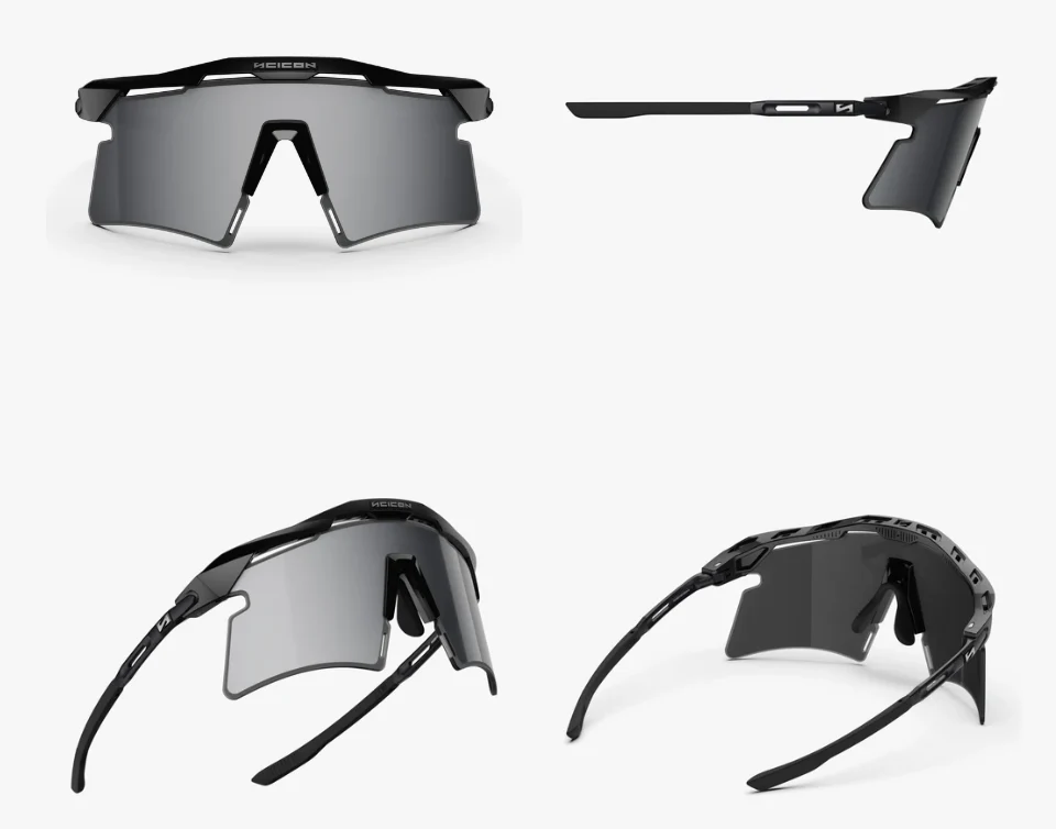 Scicon Sport Occhiali Aeroshade 2.0 Titanium Matte Black Multimirror Silver - Image 2