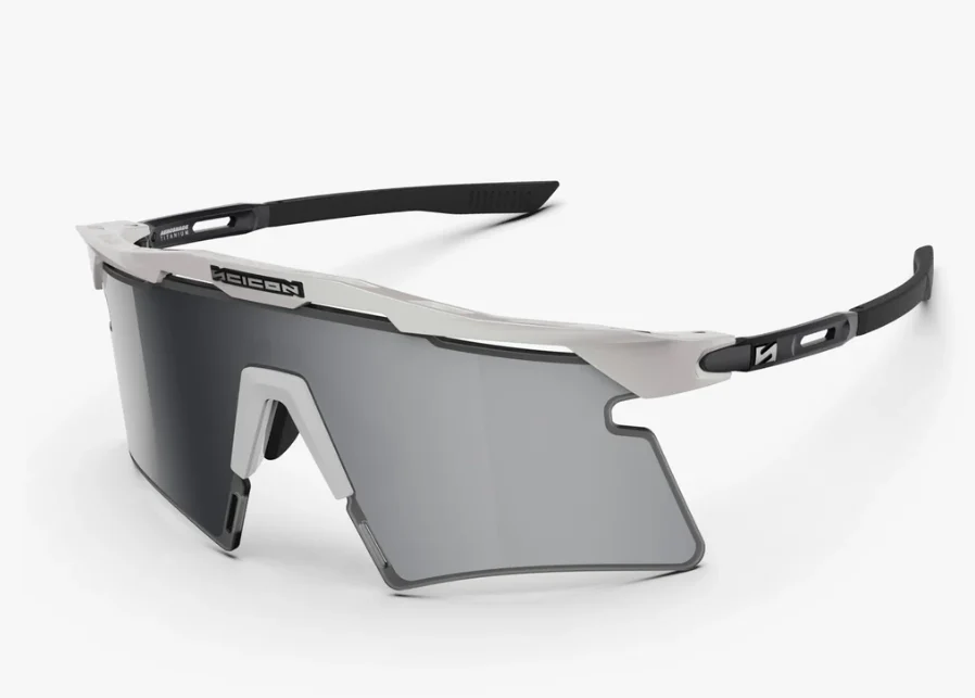 Scicon Sport Occhiali Aeroshade 2.0 Titanium White Metal Matte Multimirror Silver