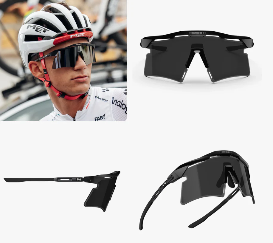 Scicon Sport Occhiali Aeroshade 2.0 Titanium Matte Black Smoke - Image 2