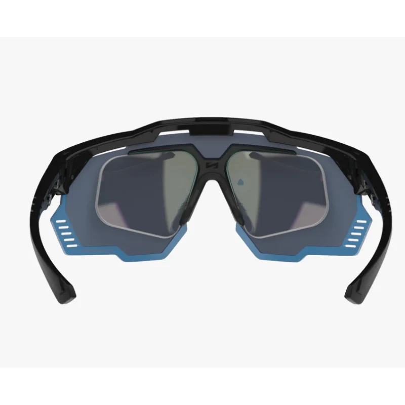Scicon Sports Occhiali Aeroshade Kunken Black Gloss Multimirror Silver - Image 3