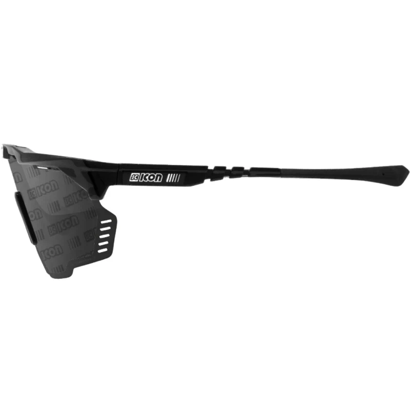 Scicon Sports Occhiali Aeroshade Kunken Black Gloss Monogram Silver - Image 3