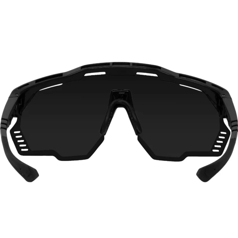 Scicon Sports Occhiali Aeroshade Kunken Black Gloss Monogram Silver - Image 4