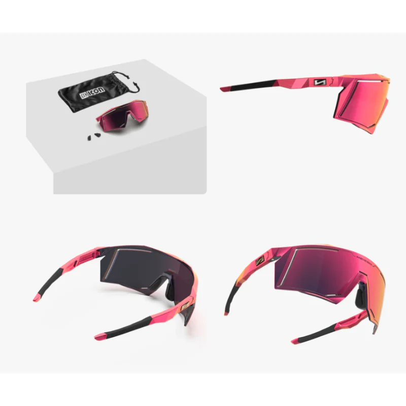 Scicon Sports Occhiali Aerostorm Multimirror Sunburst - Image 3