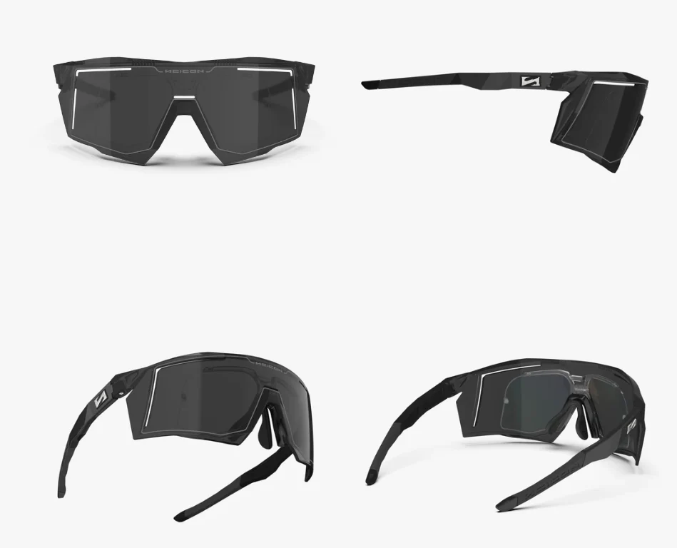 Scicon Sports Occhiali Aerostorm RX Black Smoke - Image 2