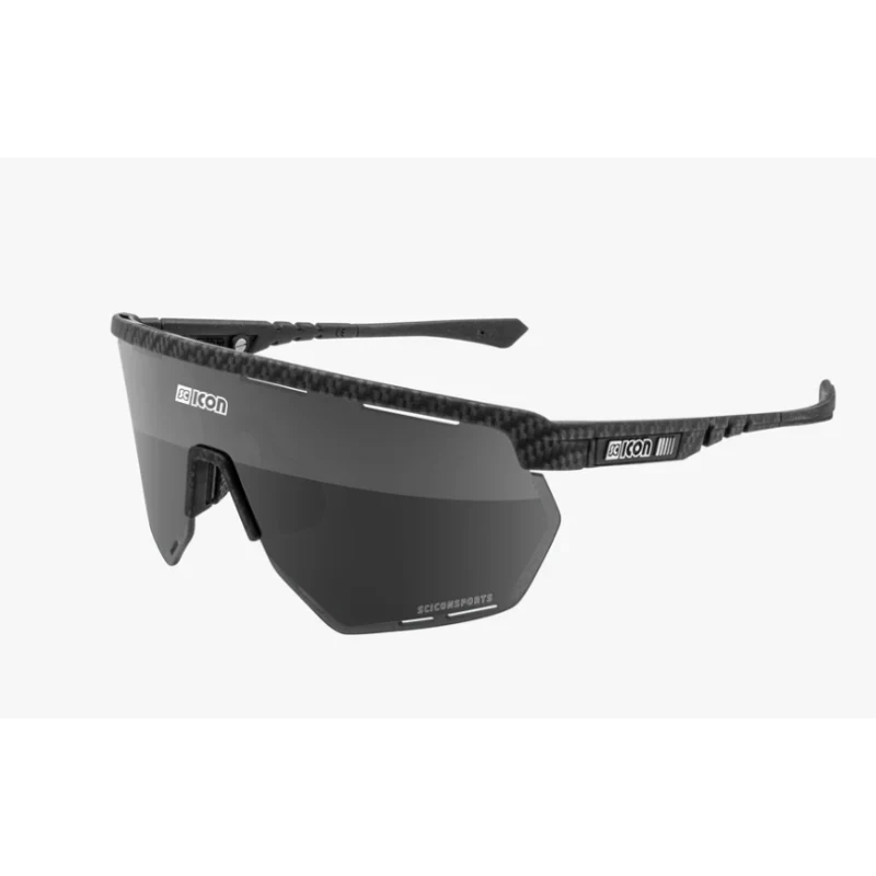 Scicon Sports Occhiali Aerowing Carbon Matt Multimirror Silver