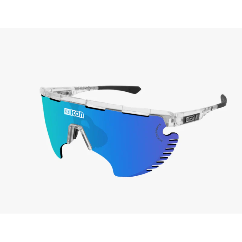 Scicon Sports Occhiali Aerowing Lamon Crystal Mirror Blue