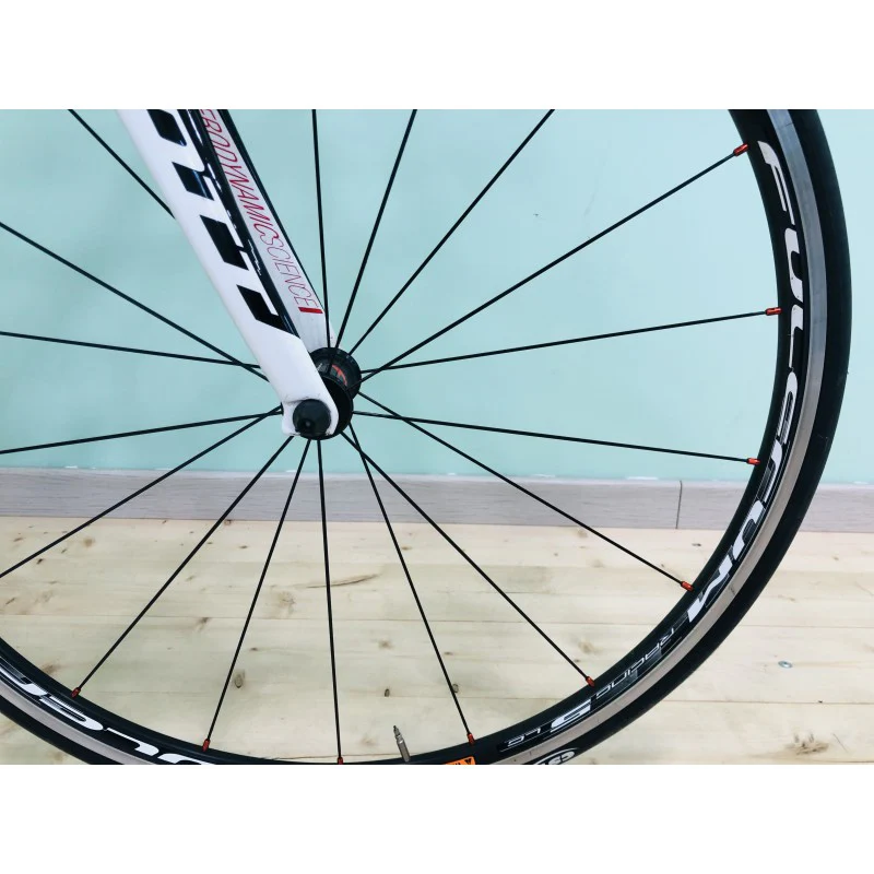 Scott Bici Foil 10 - Campagnolo Athena 11v  Fulcrum Racing 5 LG - Seminuova - Image 3