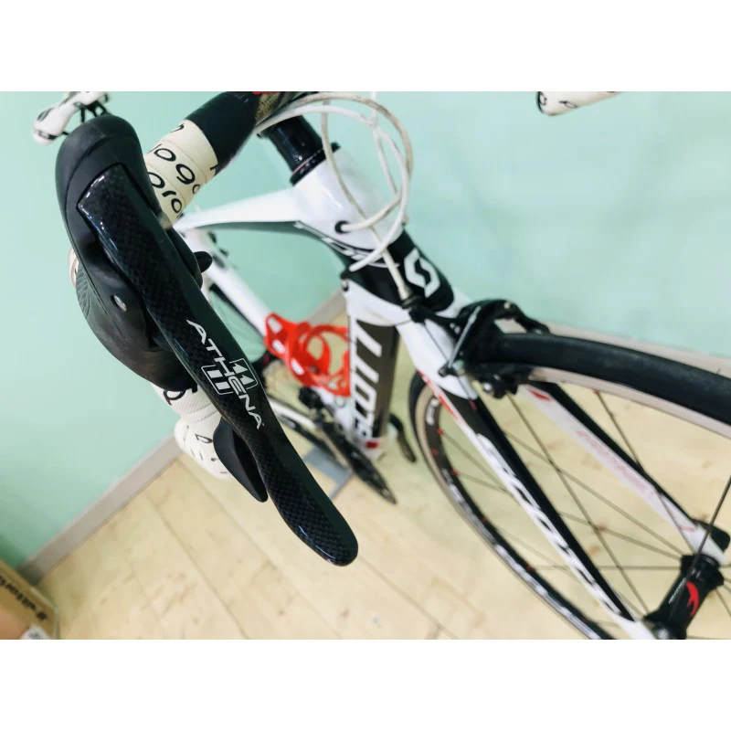 Scott Bici Foil 10 - Campagnolo Athena 11v  Fulcrum Racing 5 LG - Seminuova - Image 4