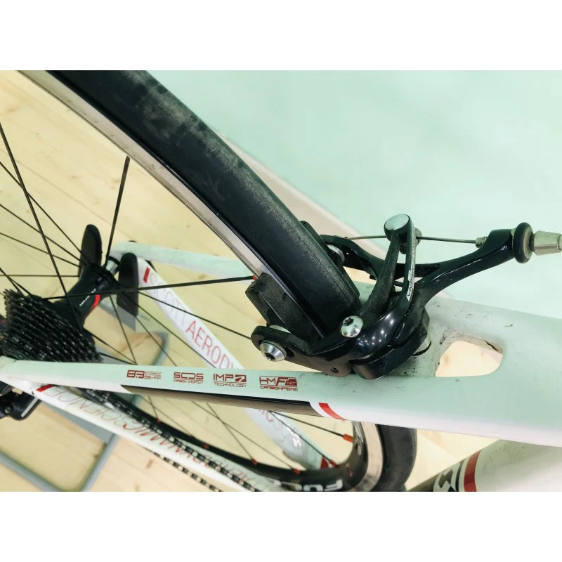 Scott Bici Foil 10 - Campagnolo Athena 11v  Fulcrum Racing 5 LG - Seminuova - Image 9