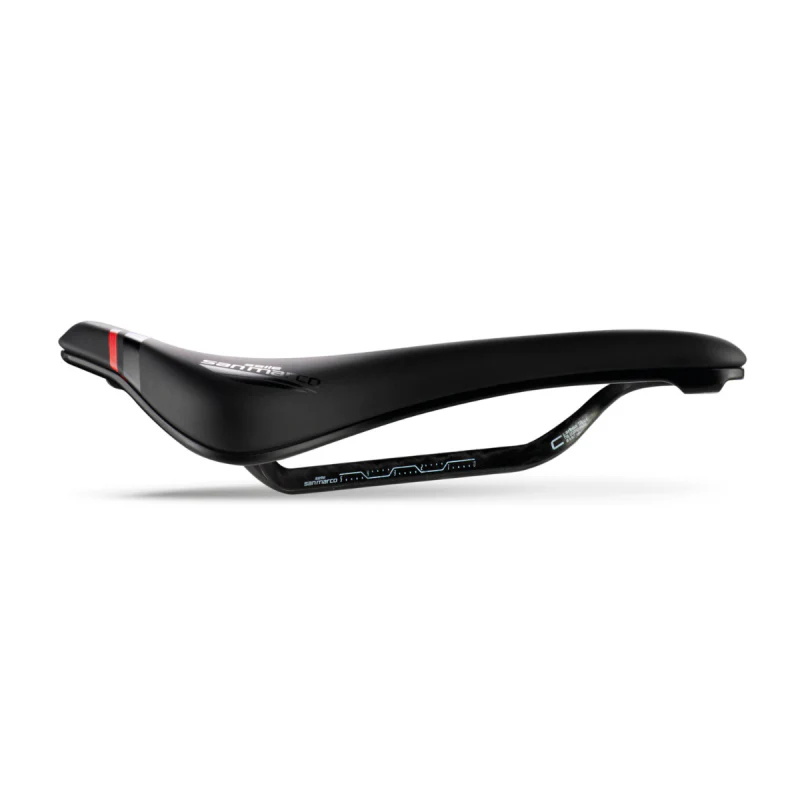 Sella San Marco Ground Open-Fit Carbon FX Narrow Black 140Mm - Image 2