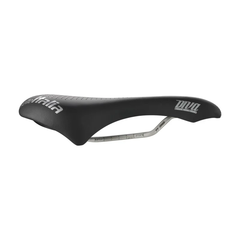 Selle Italia Diva Gel SuperFlow L nera - Image 2