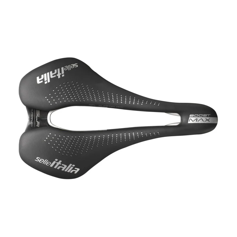 Selle Italia Max SLR Boost Gel SuperFlow nera - Image 3