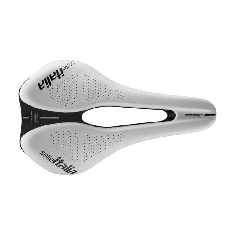 Selle Italia  Novus EVO Boost Kit Carbonio Superflow L bianca - Image 3